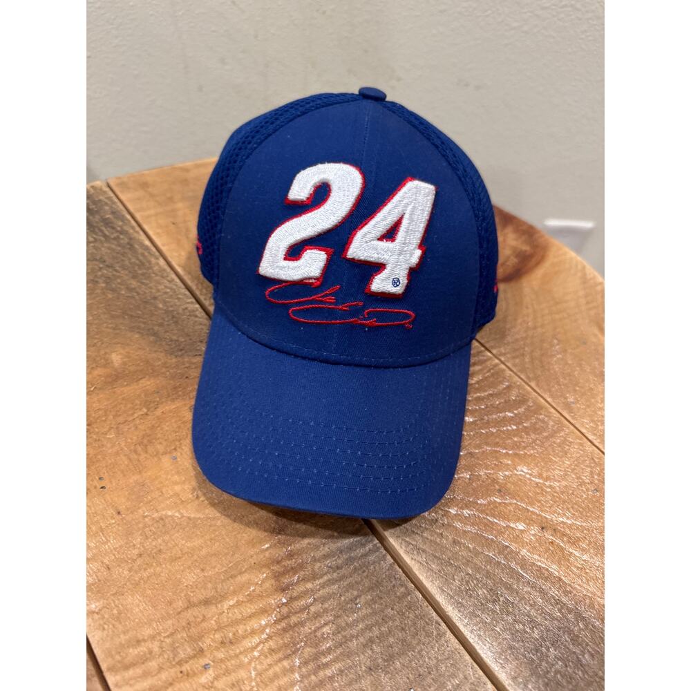 Youth Chase Elliott New Era Royal NAPA Racing Mega Team Neo 39THIRTY Flex hat